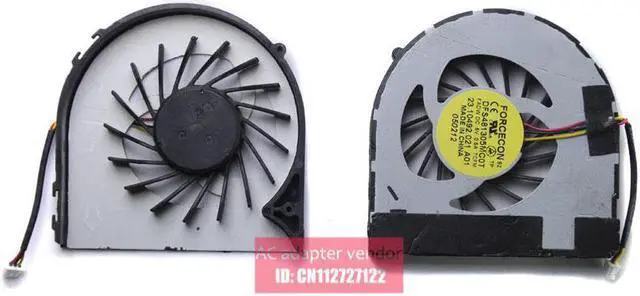 Alt view image 2 of 5 - New FOR Dell Inspiron 3520 CPU fan