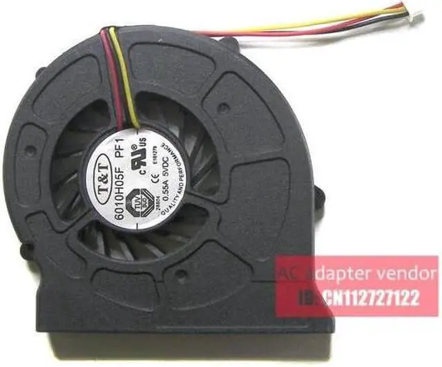 Alt view image 3 of 4 - FOR MSI CR420 CR420MX CR600 EX620 CX620MX CX420 CPU fan