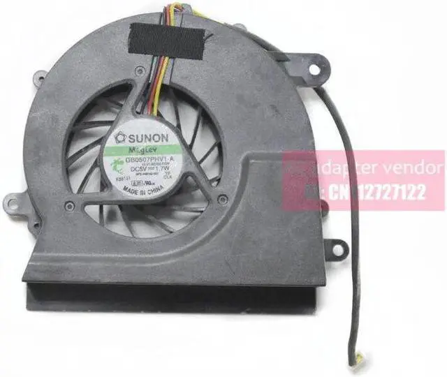 Alt view image 2 of 5 - FOR HP HDX9000 HDX9000T HDX9100 HDX9200 fan 448162-001