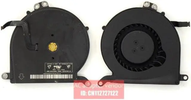 Alt view image 2 of 5 - New FOR Apple MACBOOK AIR A1369 A1466 13 inch laptop fan