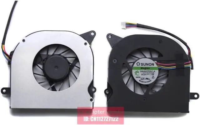 Alt view image 2 of 5 - New FOR Asus F6 F6A laptop CPU fan integrated graphics