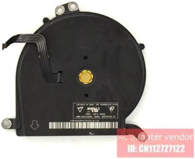 Alt view image 3 of 5 - New FOR Apple MACBOOK AIR A1369 A1466 13 inch laptop fan