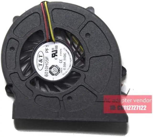 Alt view image 2 of 4 - FOR MSI CR420 CR420MX CR600 EX620 CX620MX CX420 CPU fan