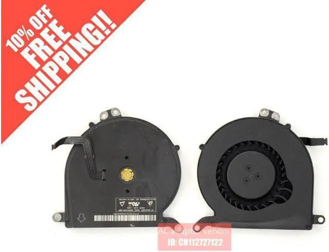 Main image of New FOR Apple MACBOOK AIR A1369 A1466 13 inch laptop fan