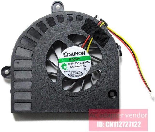 Alt view image 2 of 3 - FOR ACER ASPIRE 5733 5336 5733Z 5736 5736G 5333 laptop CPU fan