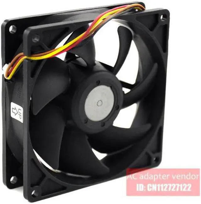 Alt view image 3 of 6 - BI-SONIC 9025 SP922512H PWM 12V 0.32A 2 wire 4 wire cooling fan