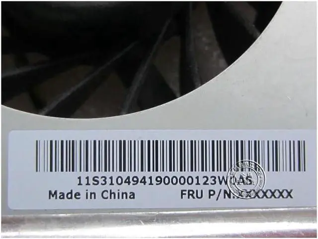 Alt view image 5 of 5 - FOR LENOVO ThinkCentre Edge 91z S710S510S590S760CPU fan