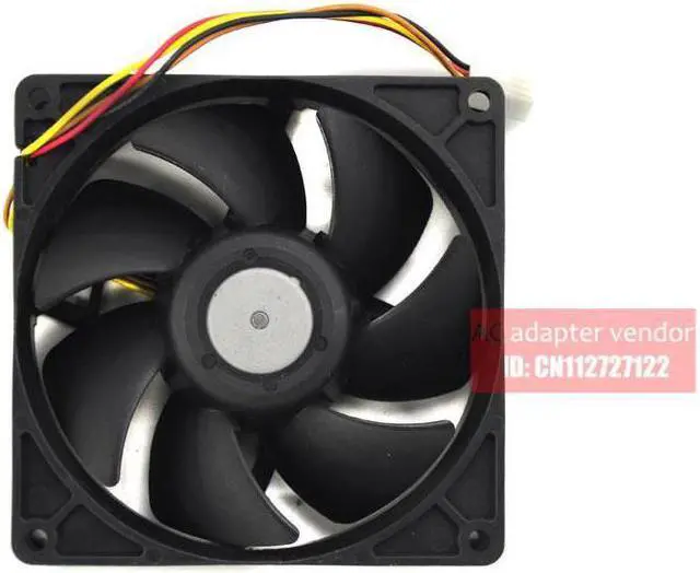 Alt view image 5 of 6 - BI-SONIC 9025 SP922512H PWM 12V 0.32A 2 wire 4 wire cooling fan
