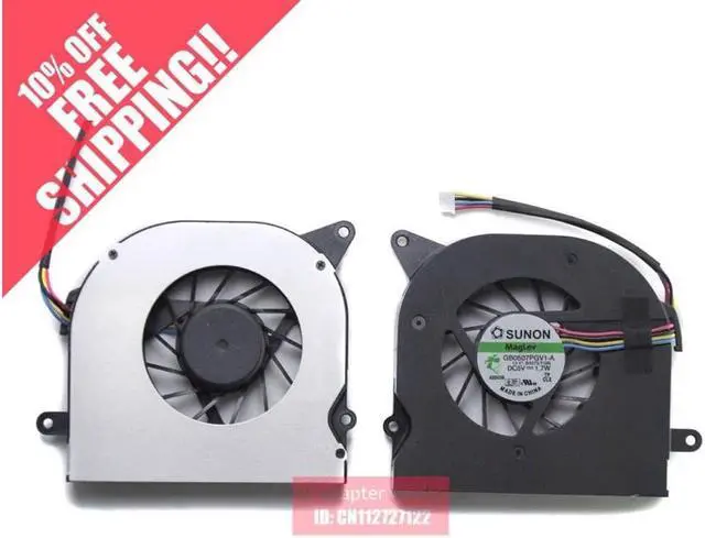 Main image of New FOR Asus F6 F6A laptop CPU fan integrated graphics