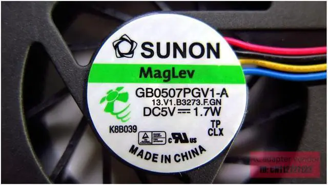 Alt view image 5 of 5 - New FOR Asus F6 F6A laptop CPU fan integrated graphics