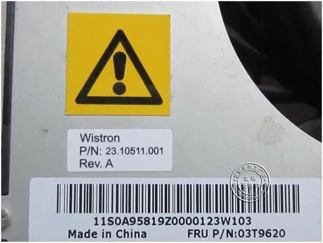 Alt view image 2 of 5 - FOR LENOVO ThinkCentre Edge 91z S710S510S590S760CPU fan