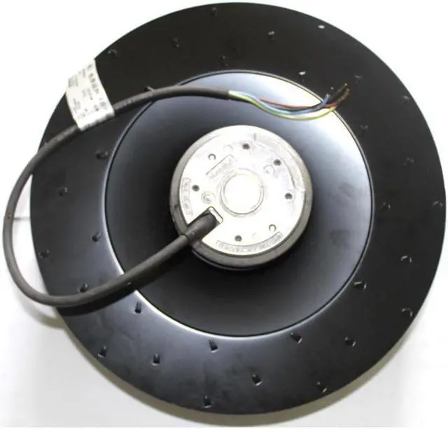 Alt view image 4 of 4 - Original EBM PAPST R2E280-AE52-17 R2E280-AE52-05 230V 50HZ 1.0A 225W 7uF 400VDB turbo centrifugal cooling AC fan