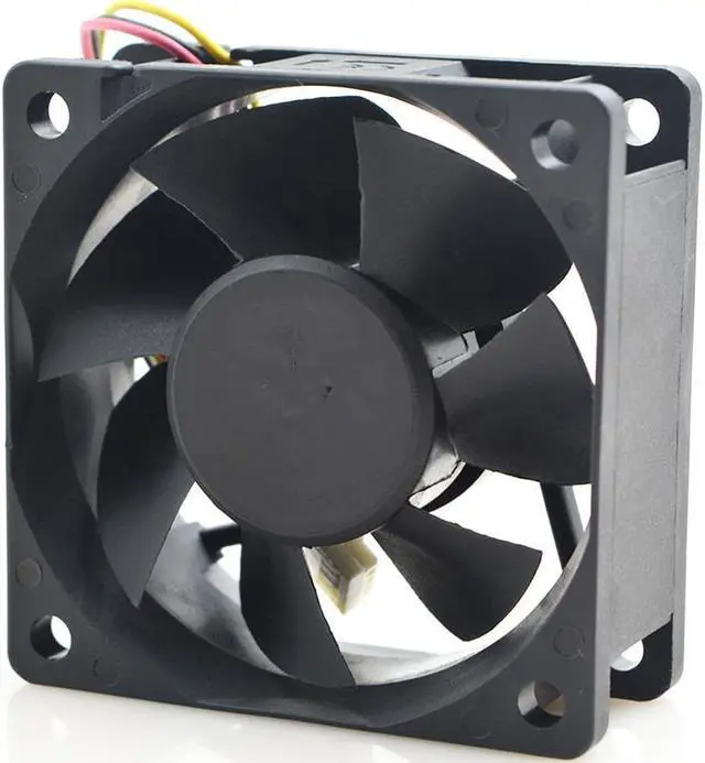 Alt view image 4 of 4 - KDE2406PTV2 3dc  24V 1.2W 6CM wires silent frequency converter cooling fan 60*60*25MM