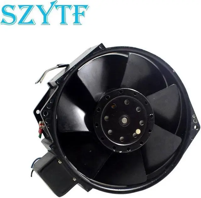 Main image of new full metal AC fan 7556X-TP 172*150*55 mm 220V 40W  cooling  Full Metal temperature fan