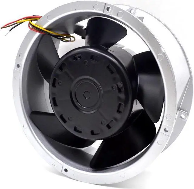 Alt view image 6 of 6 - 200*200*70MM 4-wire 109E2024V0S03  20070 24V 1.9A Gale aluminum box cooling fan  for
