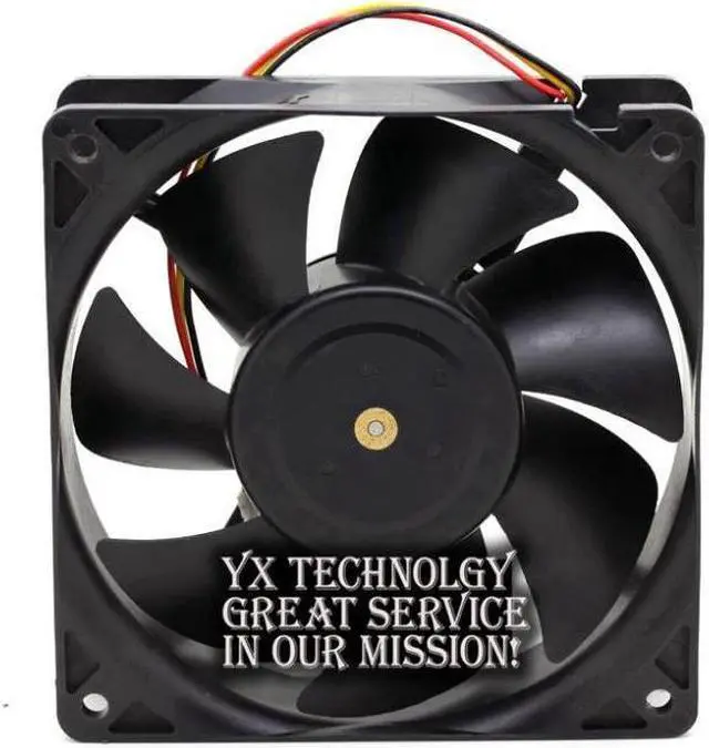 Alt view image 4 of 4 - Nidec New and Original D12E-12PS2 01B 12038 12V 1.70A 12CM wind capacity fan  120*120*38mm