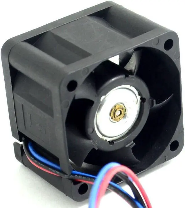 Alt view image 3 of 6 - 1pcs Original FFB0412HHN -5M01  4028 4cm 12V 0.17A 3 server cooling fan for Delta 40 * 40 * 28mm