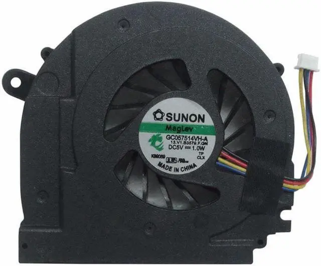 Alt view image 2 of 6 - new Laptop cpu cooling fan for Dell Studio 1555 1557 1558 Series CPU Cooling Fan W956J 0W956J Radiator Fan 3YFM8FAWI10