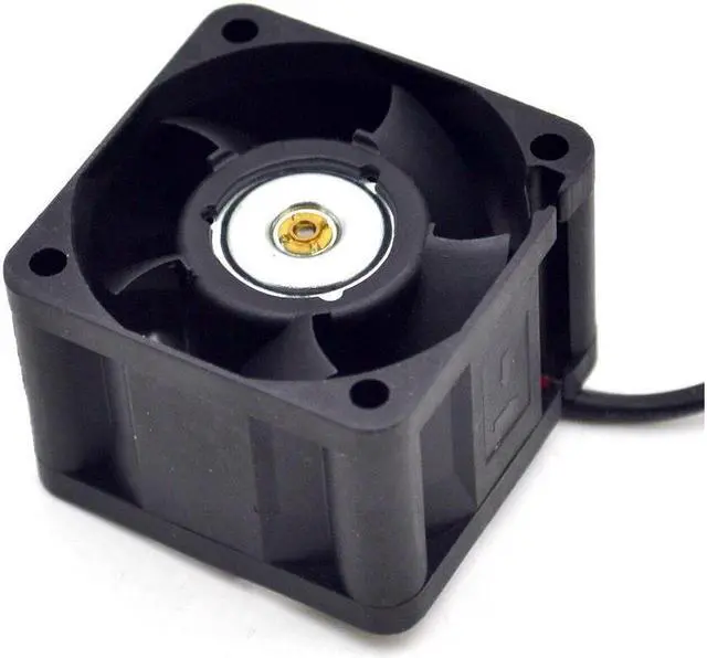 Alt view image 6 of 6 - 50pcs Original new FFB0412SHN 4cm 4028 0.6A fan speed stall alarm servers for  40*40*28mm