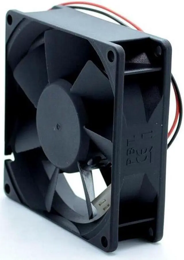 Alt view image 5 of 6 - KD1208PTS1 80*80*25mm 8025 12V 1.9W low-current power supply chassis cooling fan