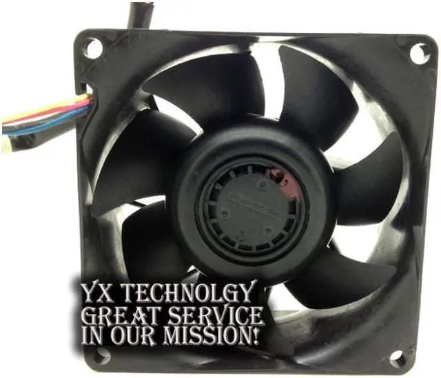 Alt view image 2 of 2 - original Nidec  New 8038 12V 2.84A V80E12BUA7-07 8cm fan winds of violence 80*80*38mm