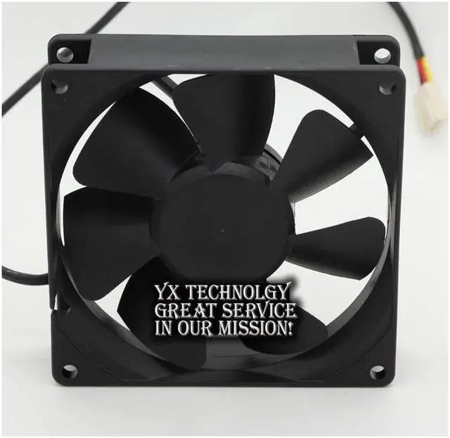 Alt view image 4 of 6 - SUNON New KD1209PTB2 9CM 9025 12V 1.7W three wire speed fan 90*90*25mm