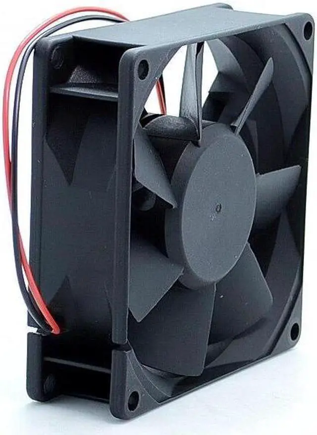 Alt view image 4 of 6 - KD1208PTS1 80*80*25mm 8025 12V 1.9W low-current power supply chassis cooling fan