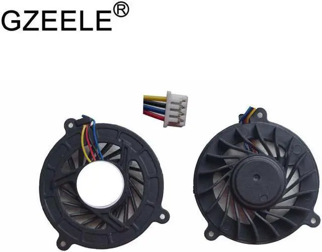 Main image of new cpu cooling fan for ASUS A8 Z99 X80 N80 N81 Z53 M51 F3J F3 F3S F3T A8J A8F F8S Z53J F3H Laptop CPU fan 4 Lines