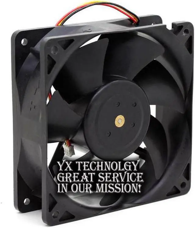 Alt view image 2 of 4 - Nidec New and Original D12E-12PS2 01B 12038 12V 1.70A 12CM wind capacity fan  120*120*38mm