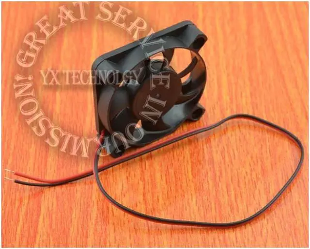 Alt view image 2 of 2 - New YY5010H12S 5010 5cm 12V 0.09A Chargers fan blower 50*50*10mm