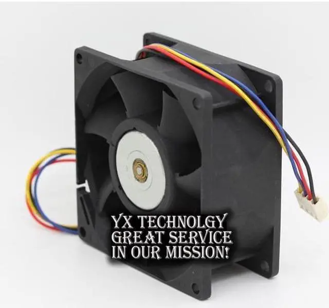 Alt view image 3 of 6 - Delta New and Original FFB0824VHE 8038 24V 0.36A dual ball bearing cooling fan drive for  80*80*38mm