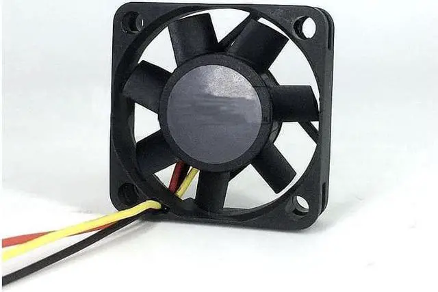 Alt view image 2 of 2 - 2pcs maglev cooling fans KDE1204PFV1 4010 40mm DC 12V 1.1W 3 wire fan switch