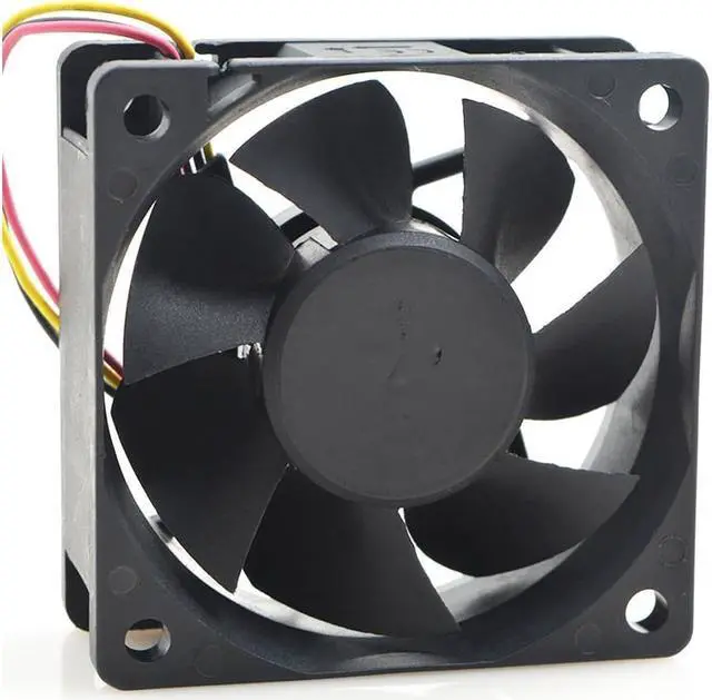 Alt view image 2 of 4 - KDE2406PTV2 3dc  24V 1.2W 6CM wires silent frequency converter cooling fan 60*60*25MM