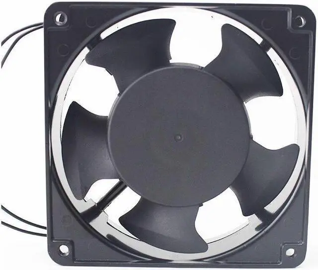 Alt view image 2 of 2 - 1pcs A2123-HST 12038 120*120*38mm 220V 50\/60Hz cabinet fan inverter fan