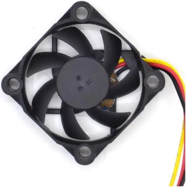 Alt view image 6 of 6 - HA40101V4-0000-c99 4010 40MM 4CM 40*40*10 Cooling fan 12V 0.8W 0.06A 3pin 100pcs\/lot