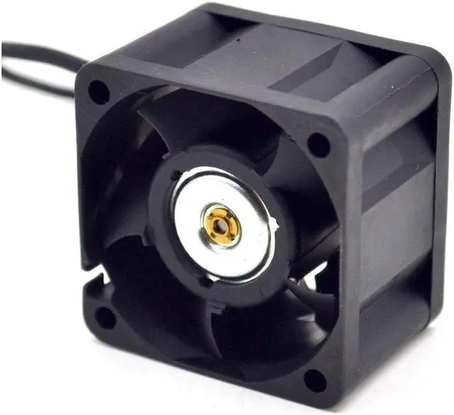 Alt view image 4 of 6 - 50pcs Original new FFB0412SHN 4cm 4028 0.6A fan speed stall alarm servers for  40*40*28mm