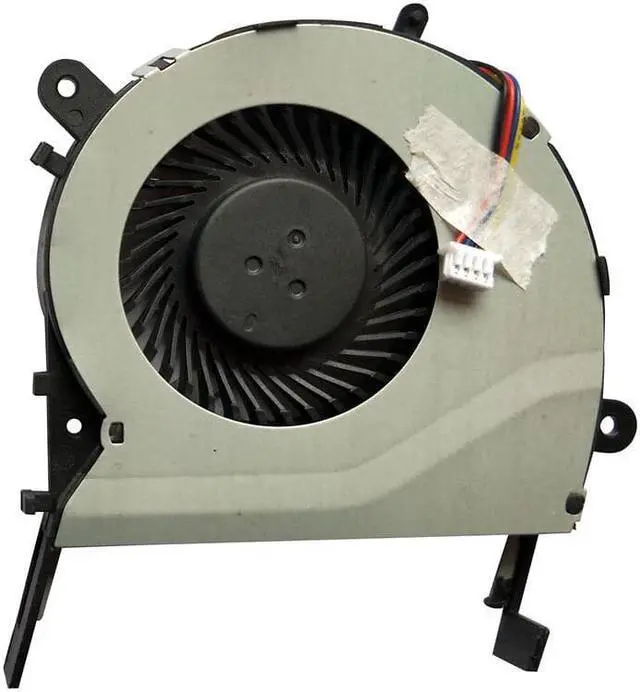 Alt view image 2 of 3 - new cpu cooling fan For ASUS X455LD X455CC A455 A455L K455 X555 r455l X555LD W519L A555L Y583L K555 MF60070V1-C370-S9A