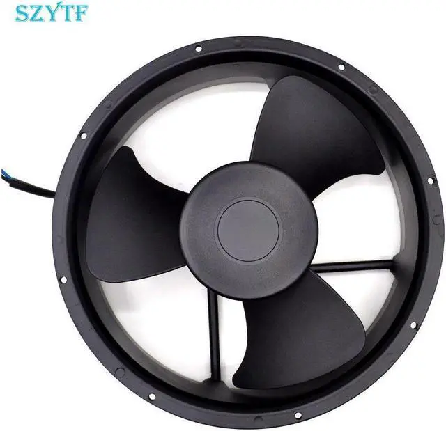 Alt view image 2 of 3 - AC fan S254AP-11-2\/3 110V Sinwan 3-wire 25489 cooling 620470CFM 19001450 RPM