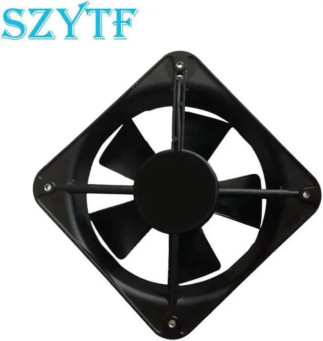 Alt view image 2 of 2 - FP20060EX-S1-B 20CM 200*200*60 MM 20060 220V AC double ball bearing case industrial axial fan