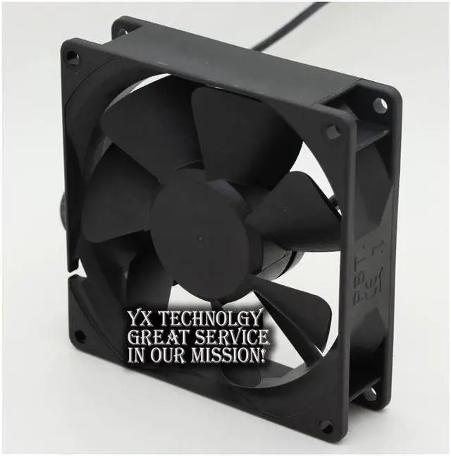 Alt view image 3 of 6 - SUNON New KD1209PTB2 9CM 9025 12V 1.7W three wire speed fan 90*90*25mm