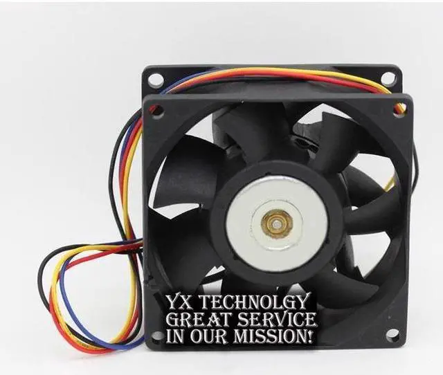 Alt view image 4 of 6 - Delta New and Original FFB0824VHE 8038 24V 0.36A dual ball bearing cooling fan drive for  80*80*38mm
