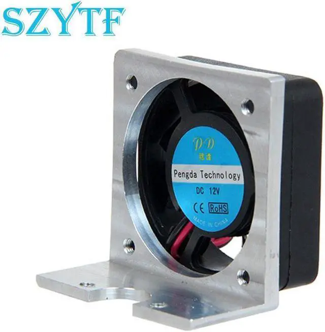 Main image of 3D printer  J-HEAD extrusion head cooling fan bracket  structure  \/ j-head special