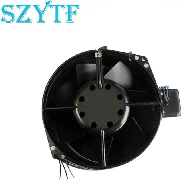 Alt view image 2 of 2 - new full metal AC fan 7556X-TP 172*150*55 mm 220V 40W  cooling  Full Metal temperature fan