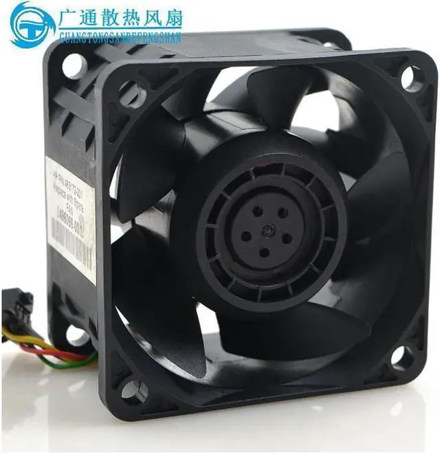 Alt view image 4 of 4 - Delta fan  FFB0612DHE For  DL380 G6 G7 463172-001 496066-001 12V 3.3A 6038  cooling