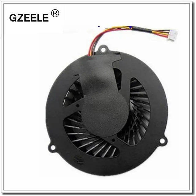 Alt view image 2 of 3 - Laptop cpu cooling fan for LENOVO for IdeaPad Y400 Y500 Y400S Y500S Notebook Cooler Radiator Cooling  4 Lines Fans cooler