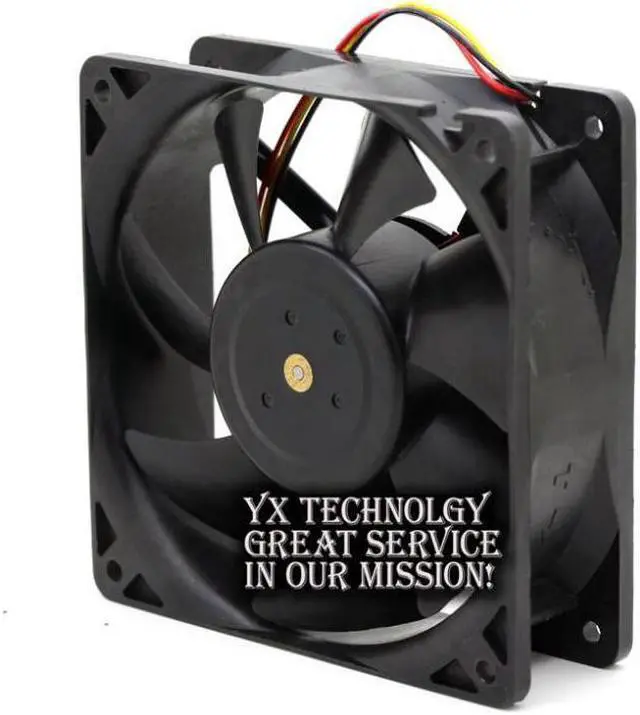 Alt view image 3 of 4 - Nidec New and Original D12E-12PS2 01B 12038 12V 1.70A 12CM wind capacity fan  120*120*38mm