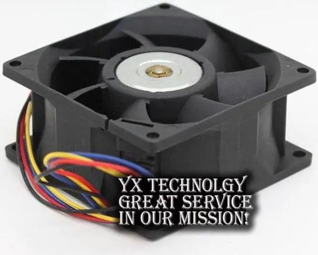 Alt view image 5 of 6 - Delta New and Original FFB0824VHE 8038 24V 0.36A dual ball bearing cooling fan drive for  80*80*38mm