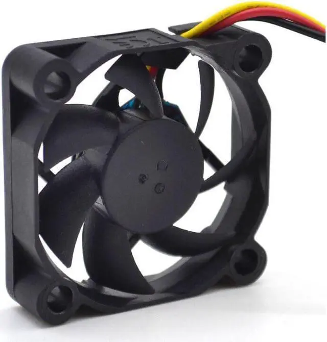 Alt view image 3 of 6 - HA40101V4-0000-c99 4010 40MM 4CM 40*40*10 Cooling fan 12V 0.8W 0.06A 3pin 100pcs\/lot