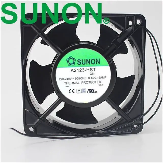 Main image of 1pcs A2123-HST 12038 120*120*38mm 220V 50\/60Hz cabinet fan inverter fan