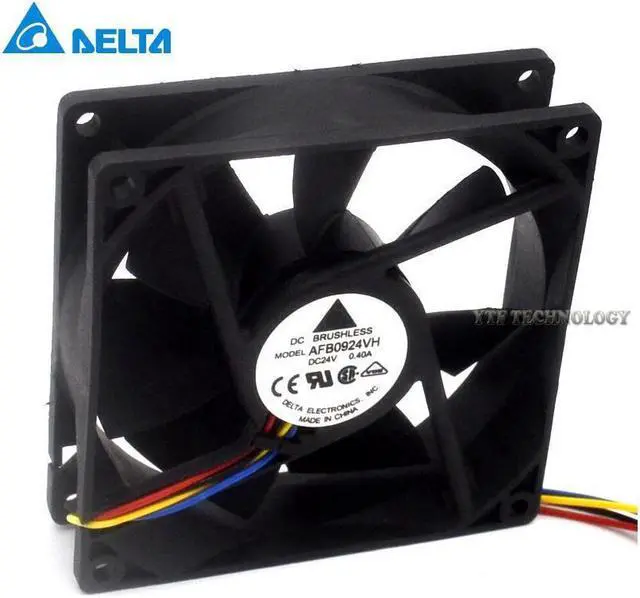 Main image of New and original blower fan AFB0924VH 9225 24V 0.40A Delta blower fan 92*92*25mm